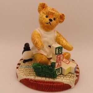 Bialosky bear figurine “Teddy “ Vintage Made in Japan